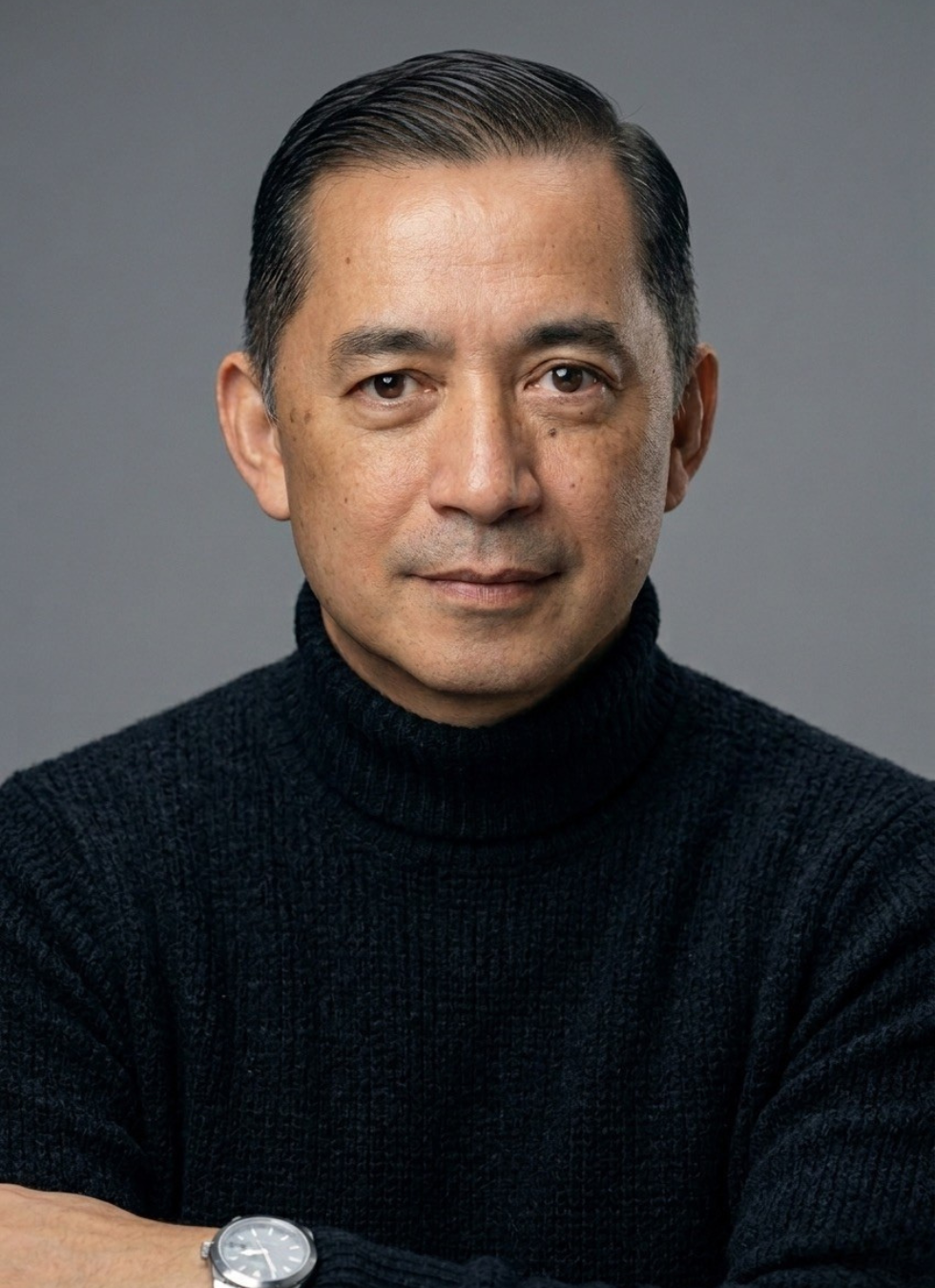 Portrait of Jean Dorff, author and publisher
